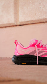 Hoka Mafate Speed 4 Lite (Pink/Black) - HOKA
