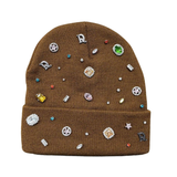 DRY ROT "Gem" BEANIE (Brown) - Dry Rot