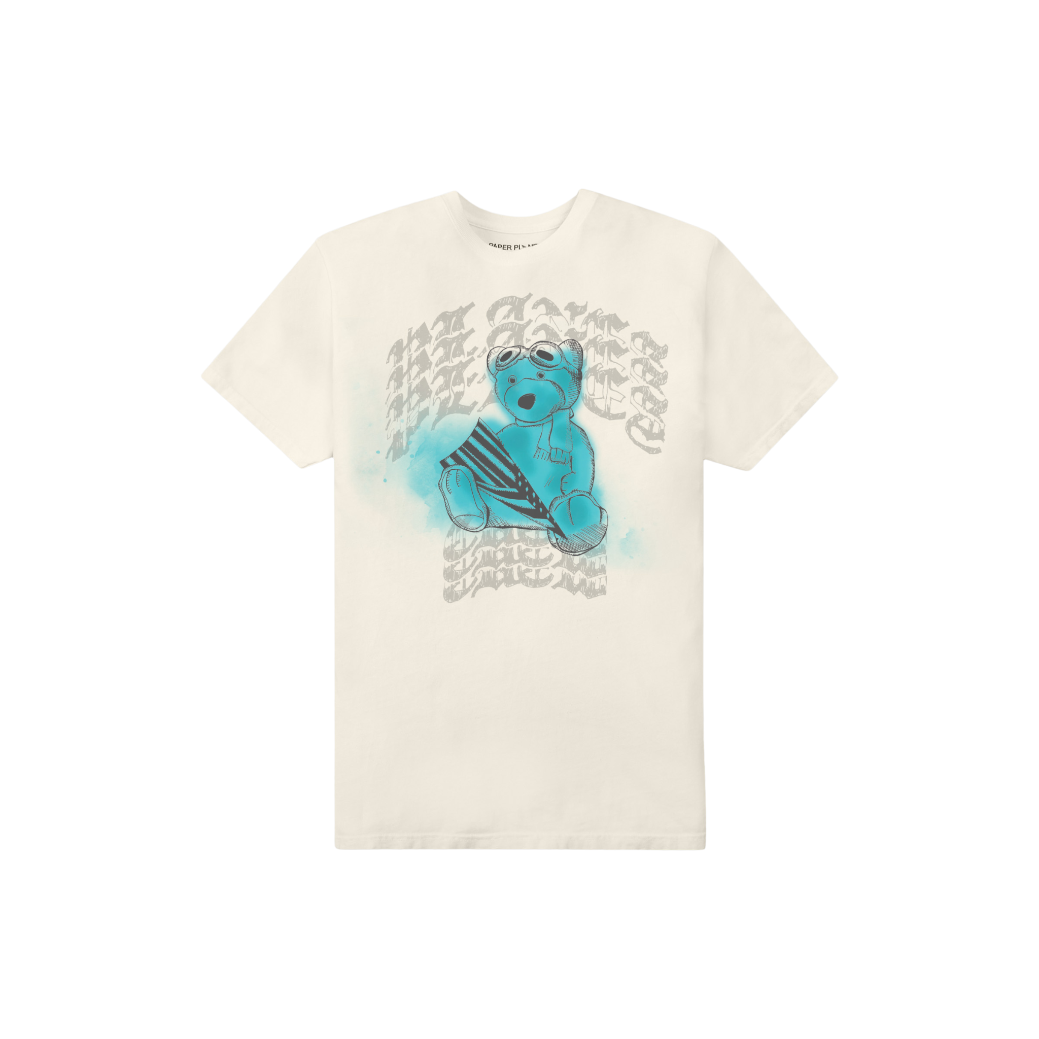 Paper Planes Bear Tee (Eggshell) - Paper Plane