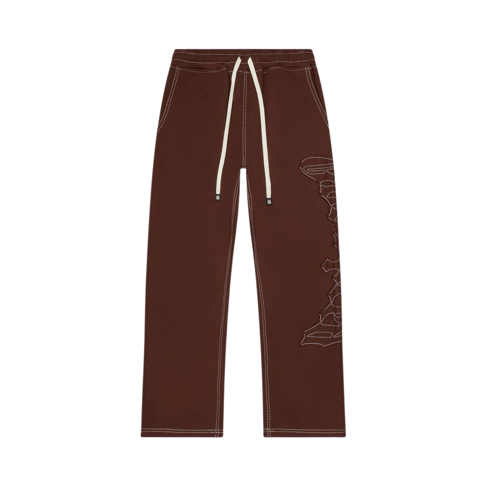 Godspeed OG Logo Sweatsuit Stitched (Mocha) - Godspeed