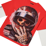 Godspeed "F1 World Cup" Layered T-Shirt (Red) - Godspeed