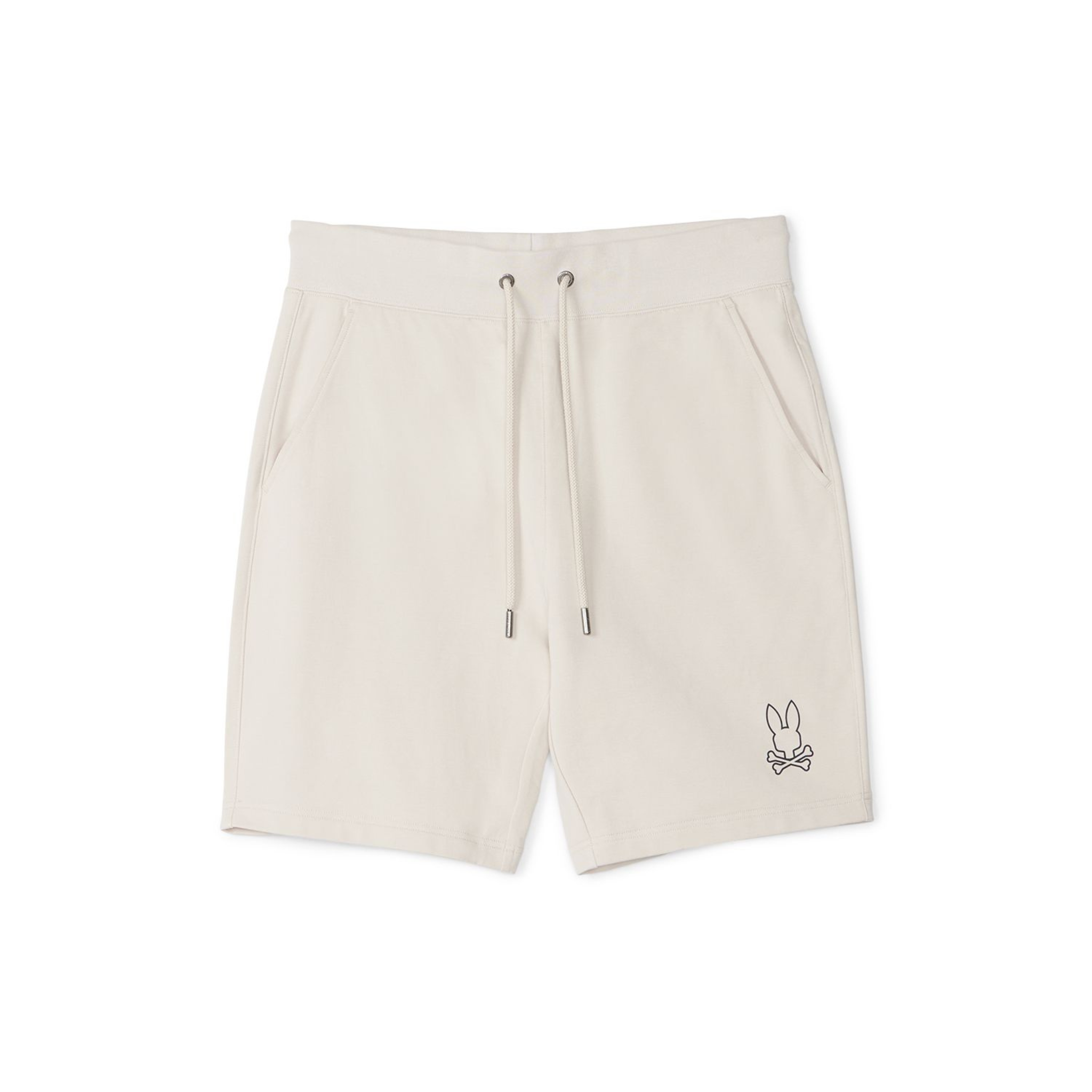 Psycho Bunny Rodman French Terry Sweatshort (Natural Linen) - Psycho Bunny