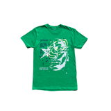 Outrank We Are Not The Same Tee (Green) - Outrank