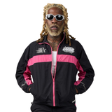 DUAA "CYBER" Jacket (Black/Pink)