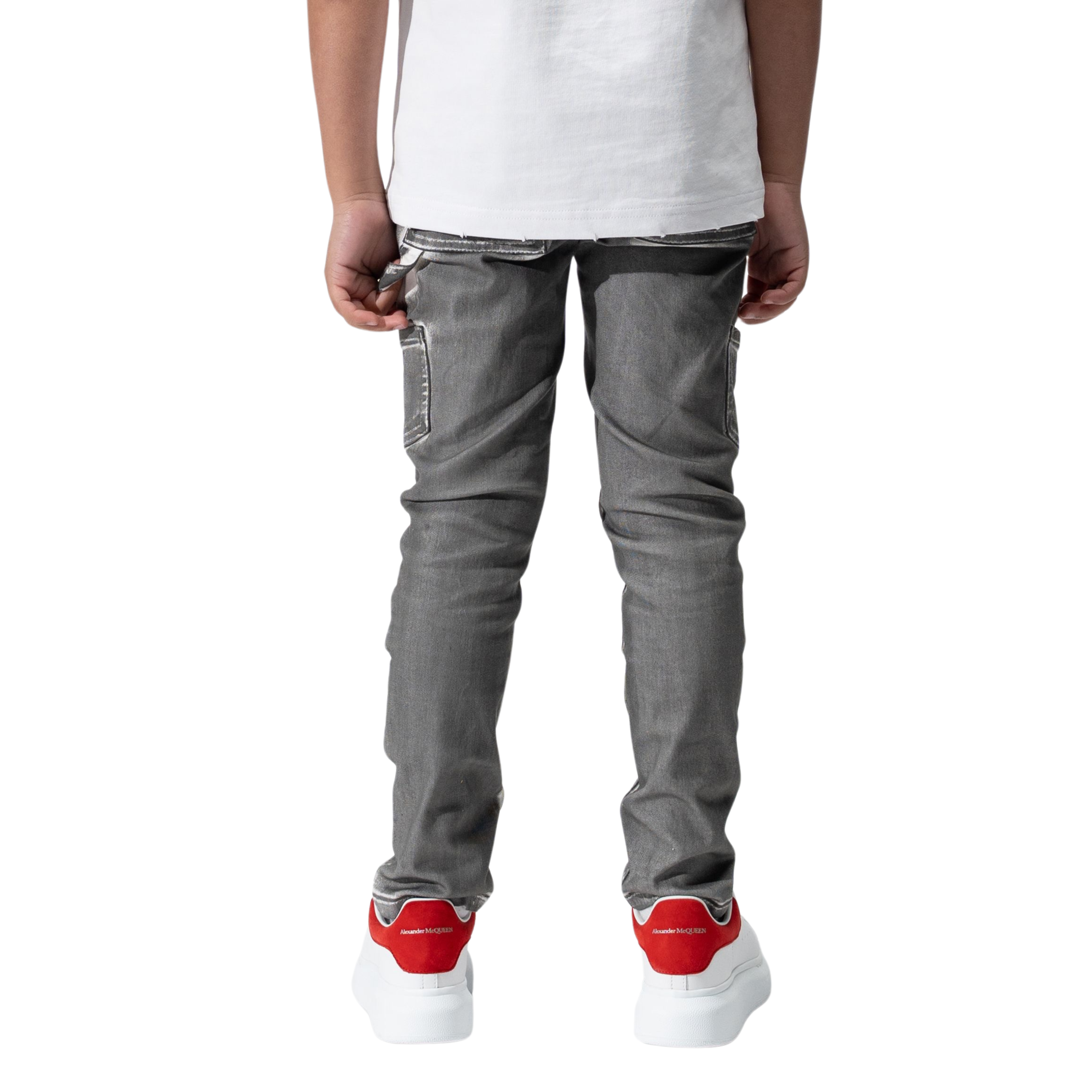 Kids Serenede "Tiburon" Jeans (Grey) - Serenede