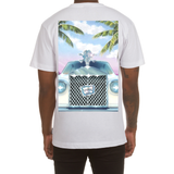 Icecream "Miami" SS Tee (White) - Ice Cream