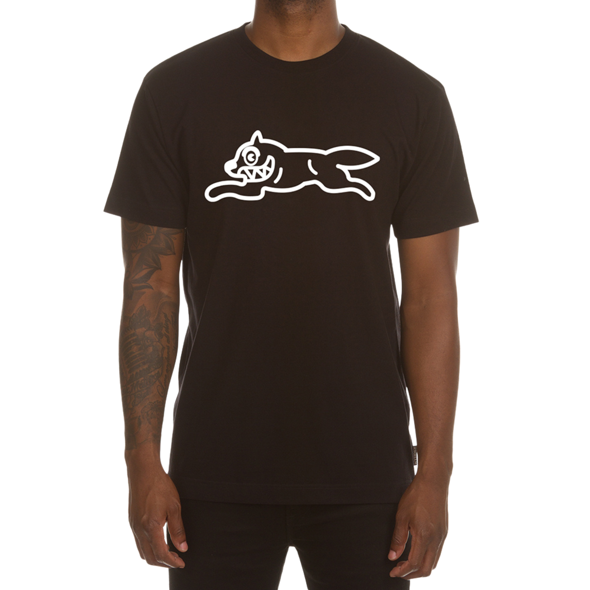 Icecream Dog SS Tee (Black) - Ice Cream