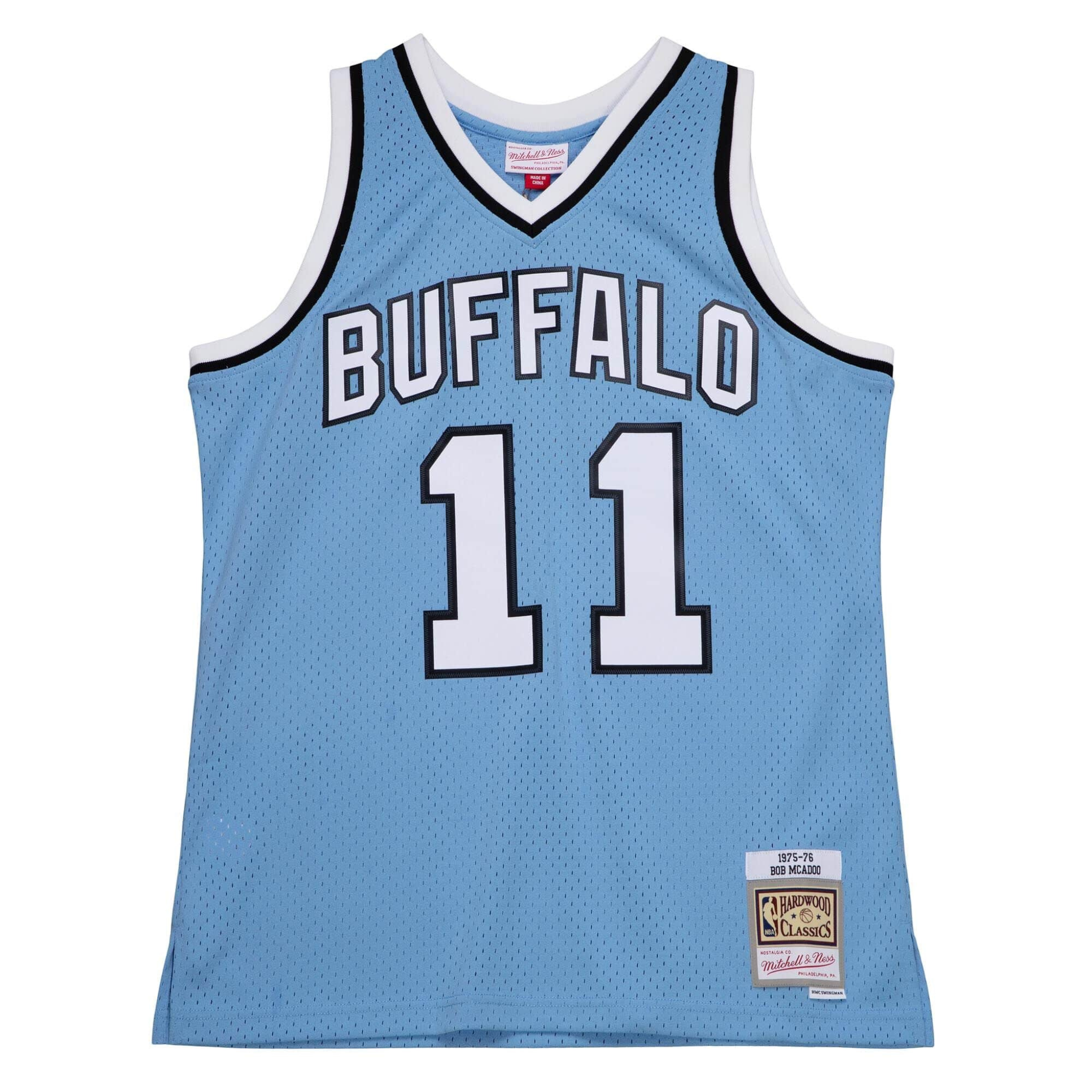 Mitchell N Ness Bob Mcadoo Buffalo Braves 1975-76 Swingman Jersey - Mitchell & Ness