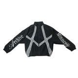 Archive Ministry "Tron" 3M Piping Track Jacket (Black) - Archive Ministry