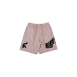 EPTM "Brand" Shorts (Dusty Pink)