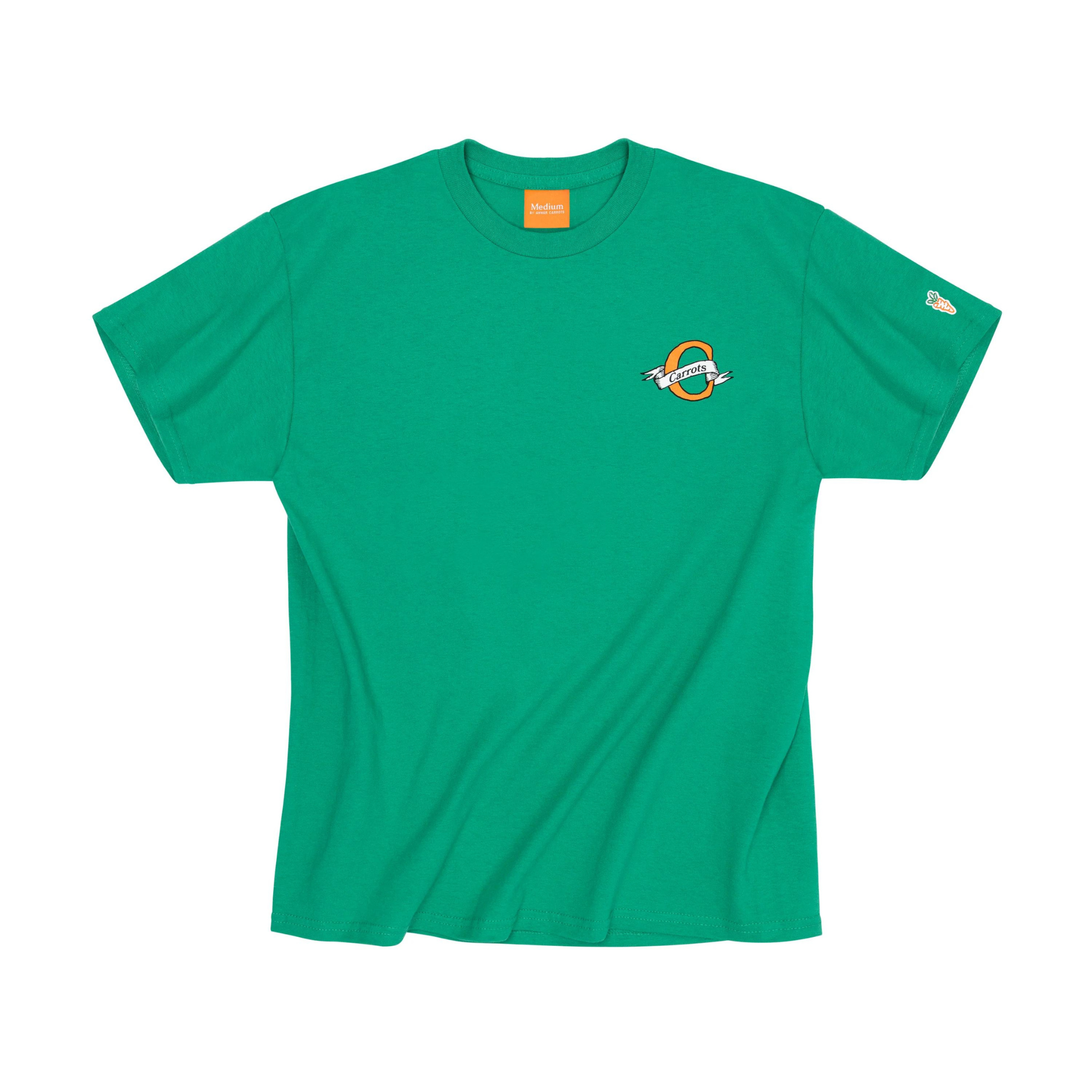 Anwar Carrots Banner Tee (Kelly) - Anwar Carrots