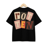 Dry Rot "Collage" Tee (Black) - Dry Rot