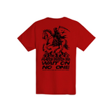 Outrank Wait On No One Tee (Red) - Outrank