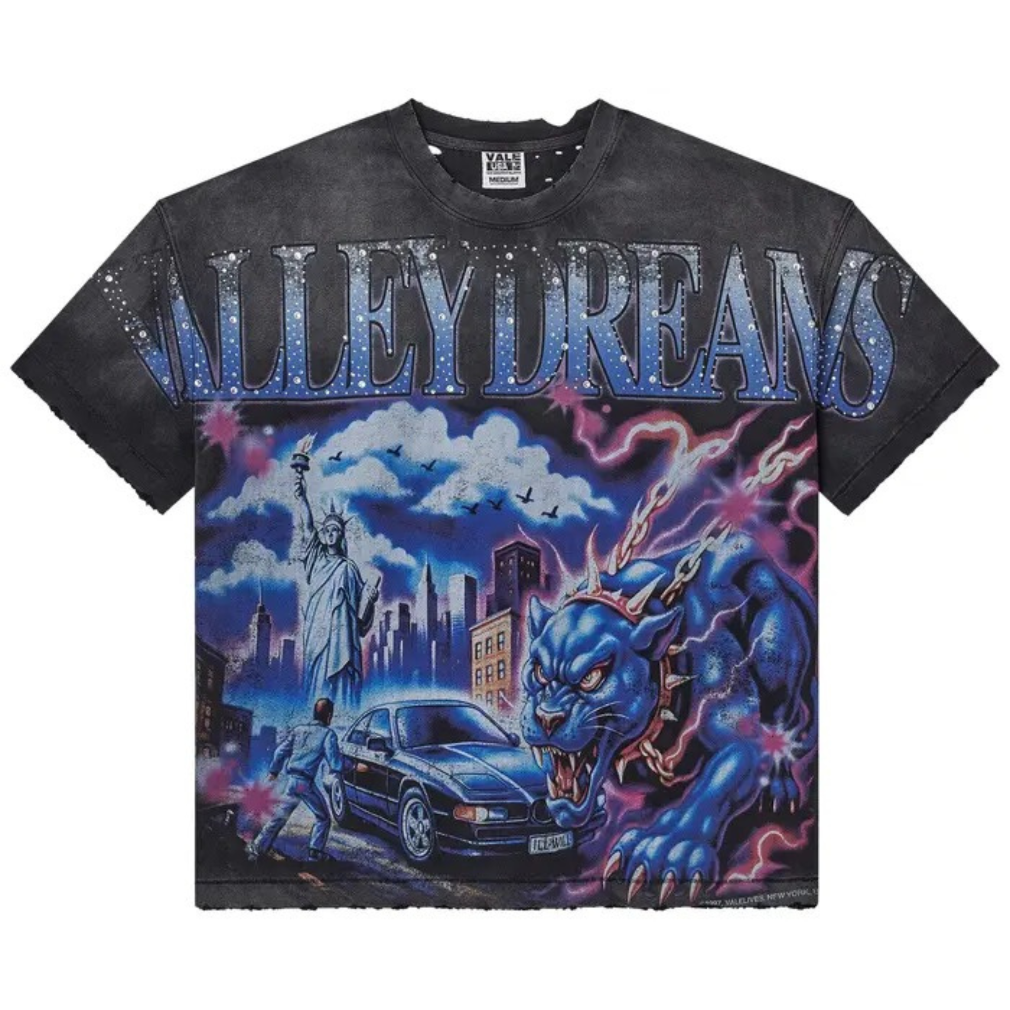 Vale Forever "Monster" Bling (Black) - VALE