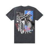 Paper Planes Collage Tee (Washed Black) - Paper Plane