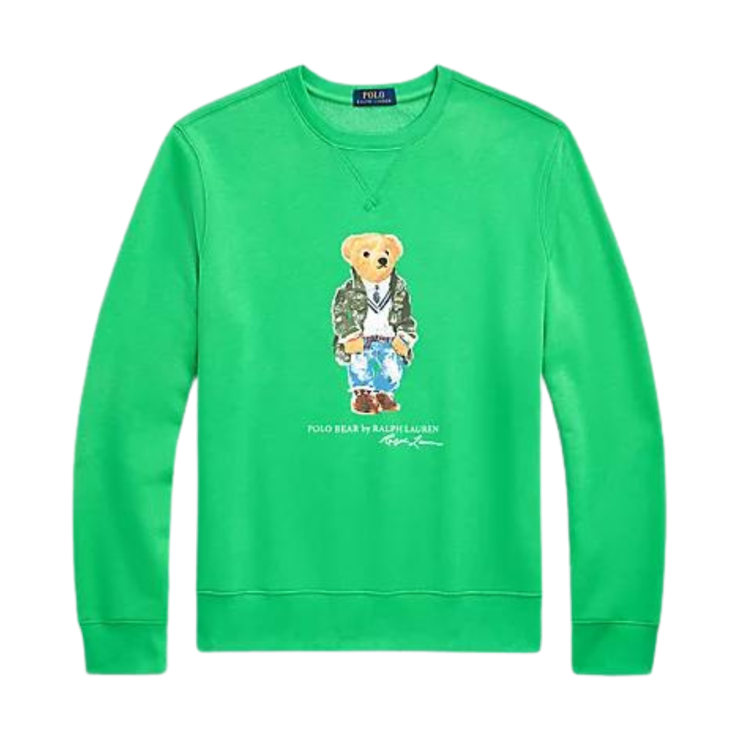 Polo Ralph Lauren Polo Bear Fleece Sweatshirt (Tiller Green) - Polo Ralph Lauren