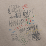 Honor the Gift Vibe Higher Tee (Tan) - Honor The Gift