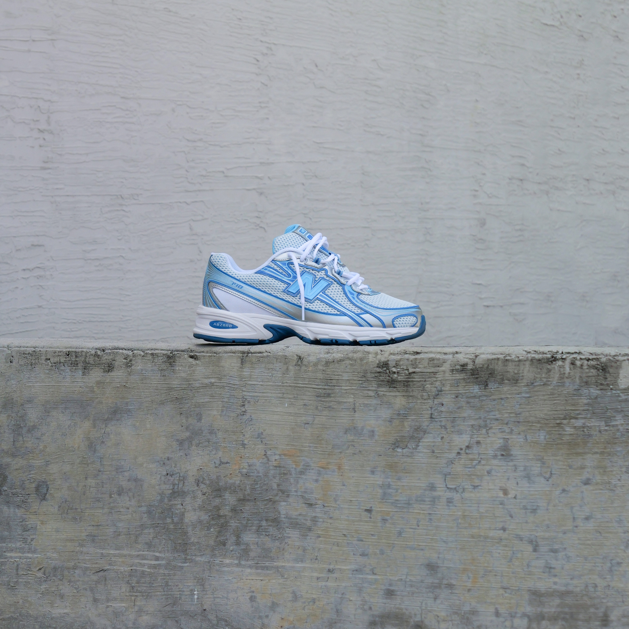 Mens New Balance U740ST2 (Blue/White) - New Balance