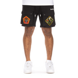 ICECREAM Chopped Shorts (Black) - Ice Cream