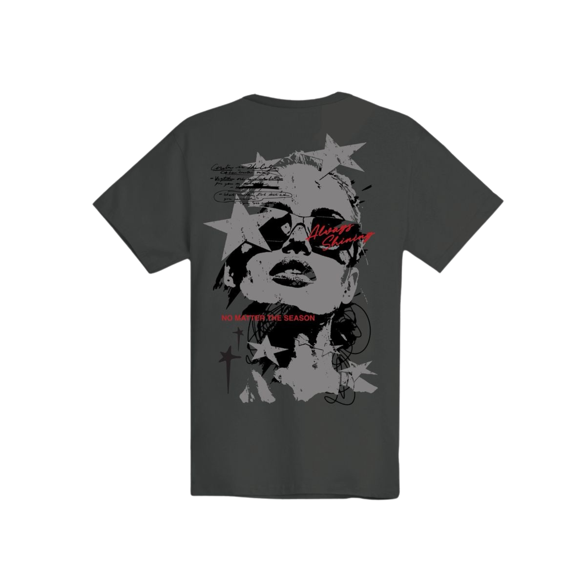 Outrank "Always Shining " T-shirt (Heavy Metal) - Outrank