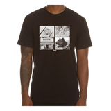 Icecream "Good For Health" ss tee (Black) - Ice Cream