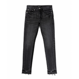 Purple Brand Shadow Inseam Denim (Black) - PURPLE BRAND