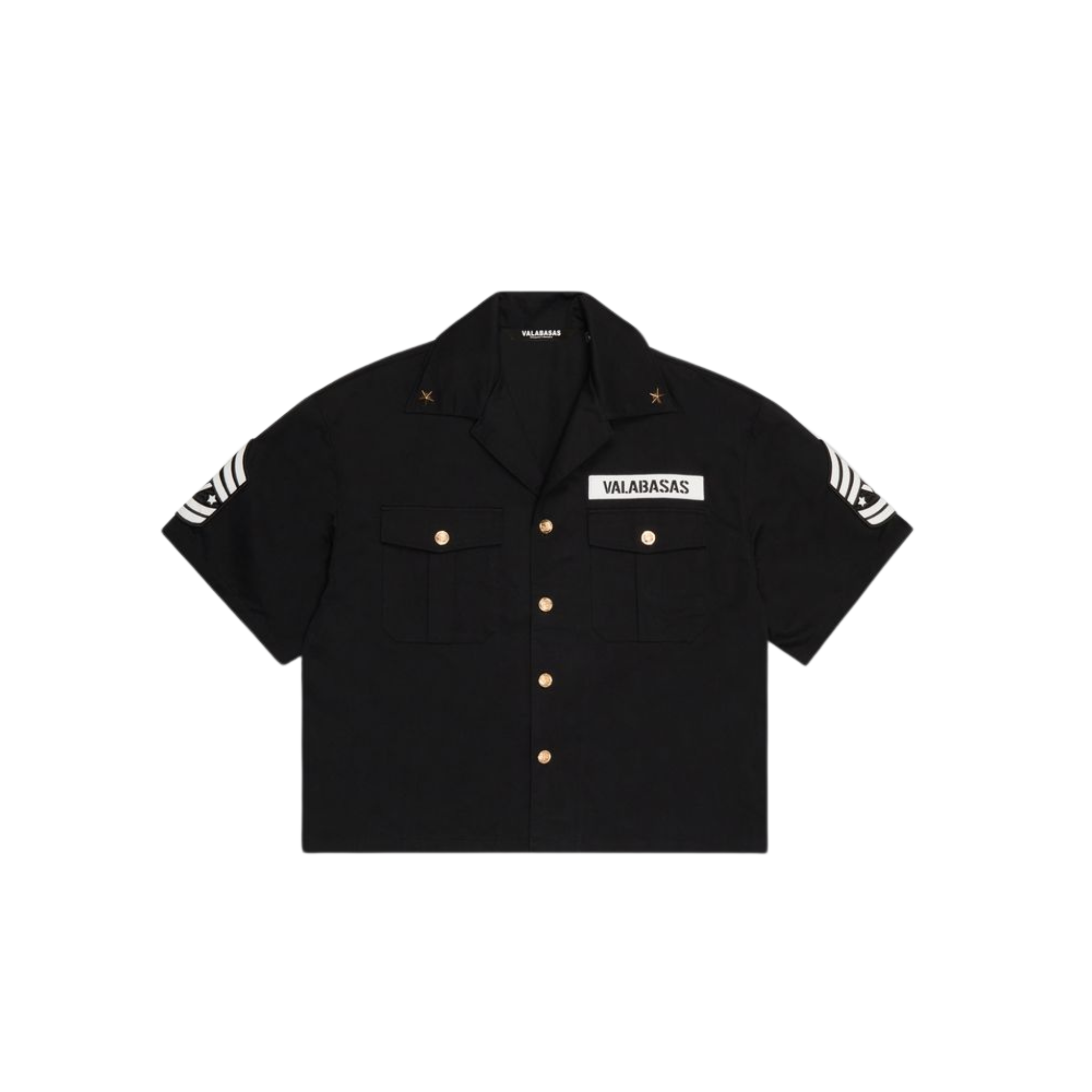 Valabasas "The Rebel" Button Up (Black)