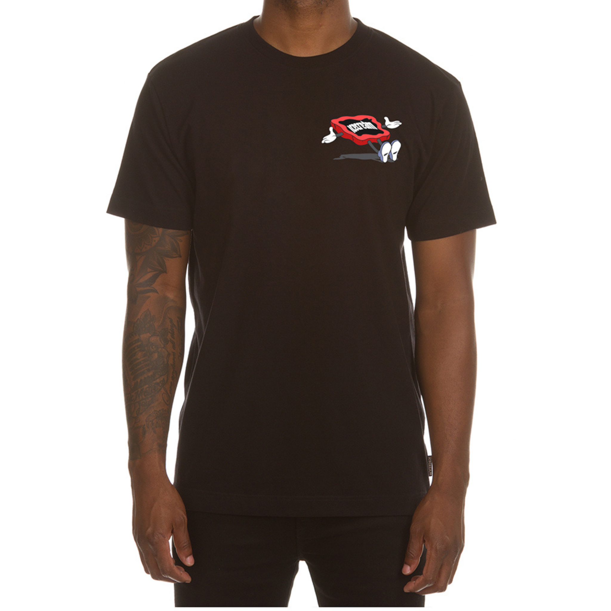 Ice Cream Tipsy SS Tee (Black) - Ice Cream