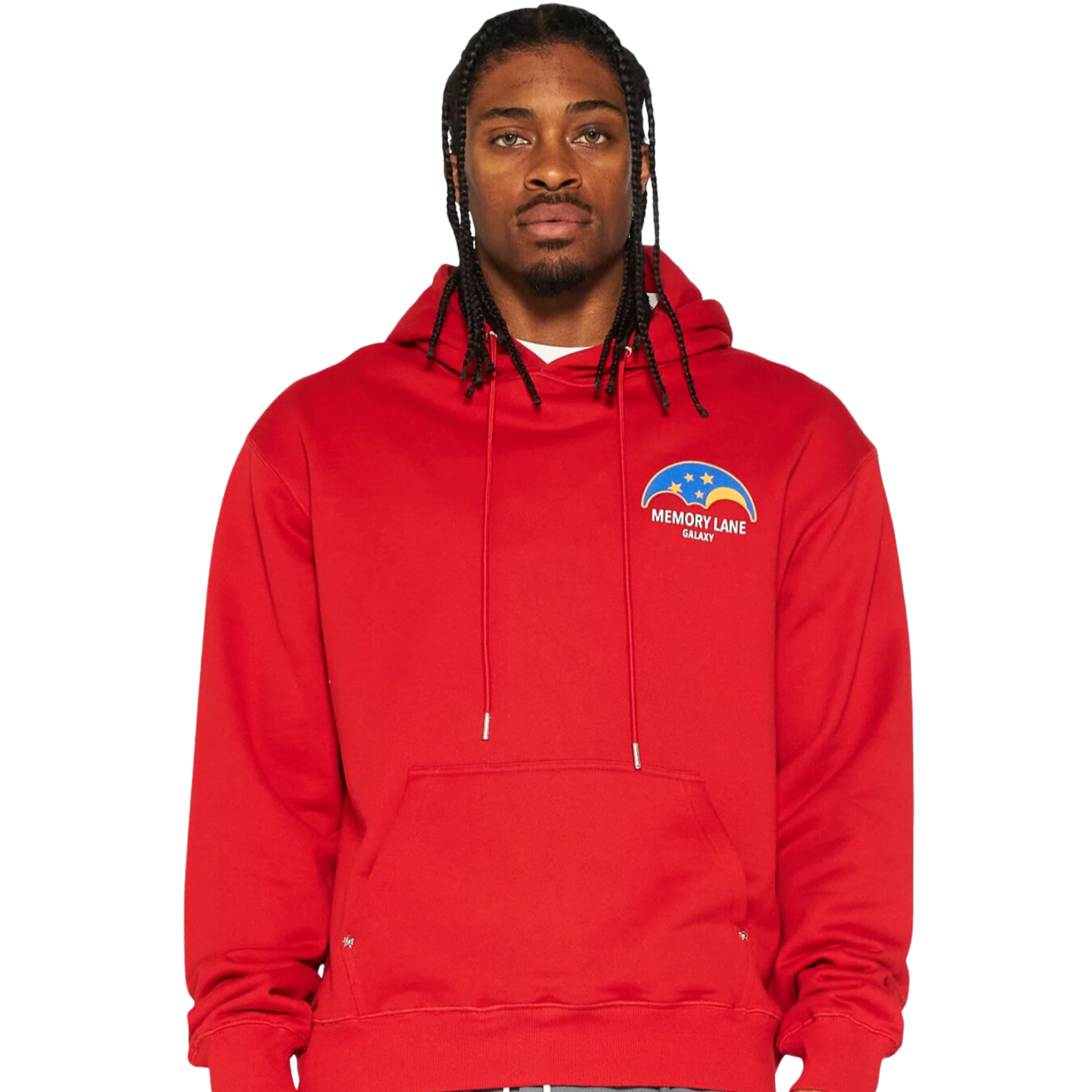 Memory Lane About Time Hoodie (Red ) - Memory Lane