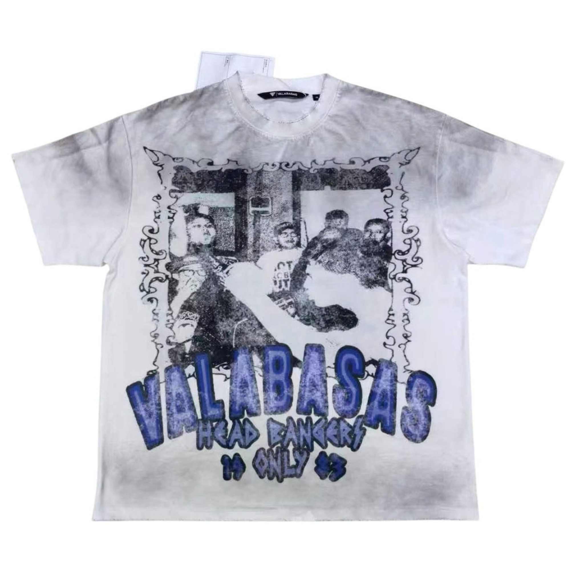 Valabasas "Head Bangers" Tee (White)