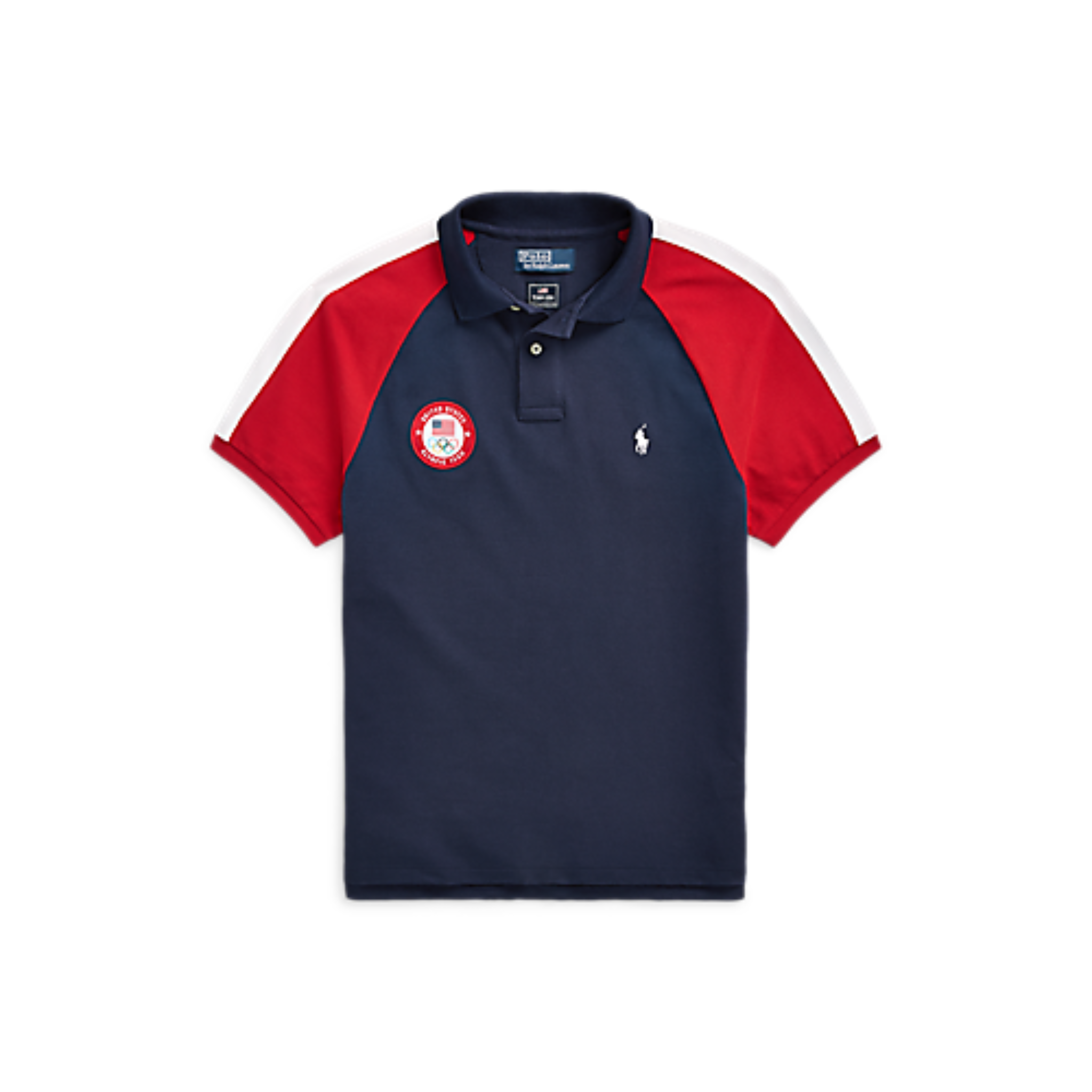 Polo Ralph Lauren Olympic Polo (Navy) - Polo Ralph Lauren
