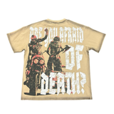 Valabasas "DEATH" Tee (Khaki) - VALABASAS