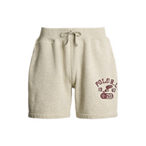 Polo Ralph Lauren 6-Inch Logo Fleece Short (Vintage Heather Grey)