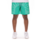 Billionaire Boys Club BB Sunrise Shorts (Sea Green)