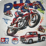 DUAA "Speed" SS Tee (White) - DUAA