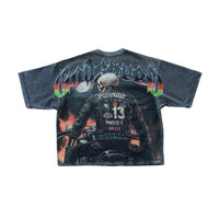 Godspeed Biker Nation Tee (Mocha)