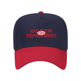 Outrank Vacation Department Snapback (Navy)