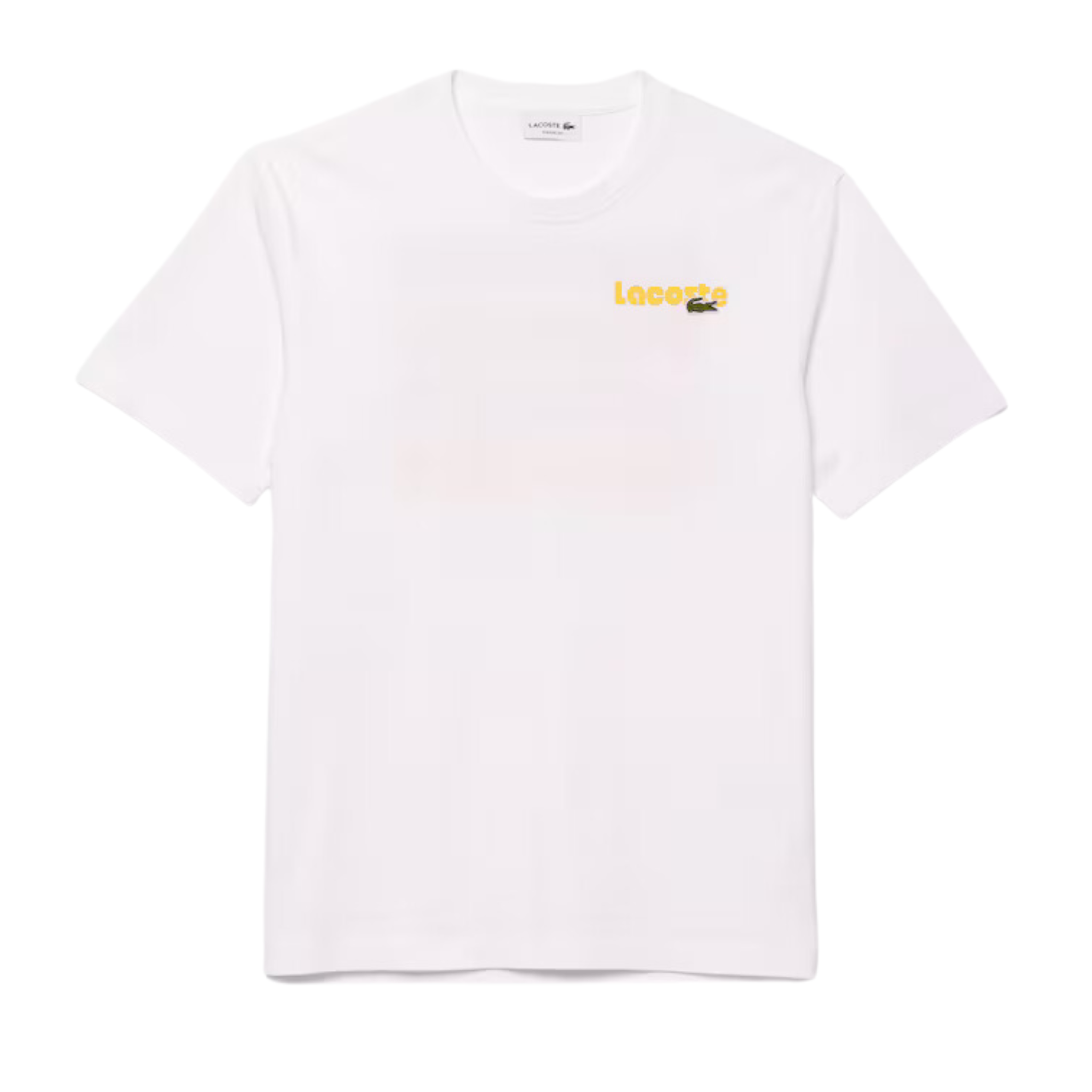 Lacoste Washed Effect T-Shirt (White) - TH7544 - Lacoste