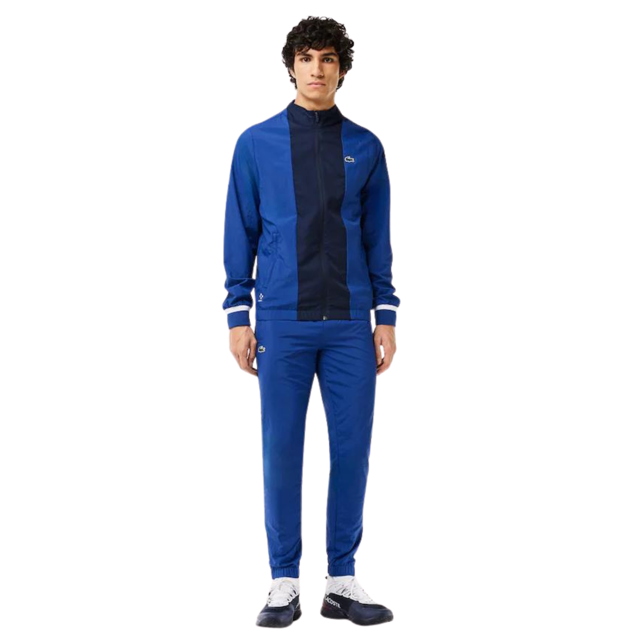 LACOSTE SPORT X DANIIL MEDVEDEV SWEATSUIT (Blue/Navy) - Lacoste