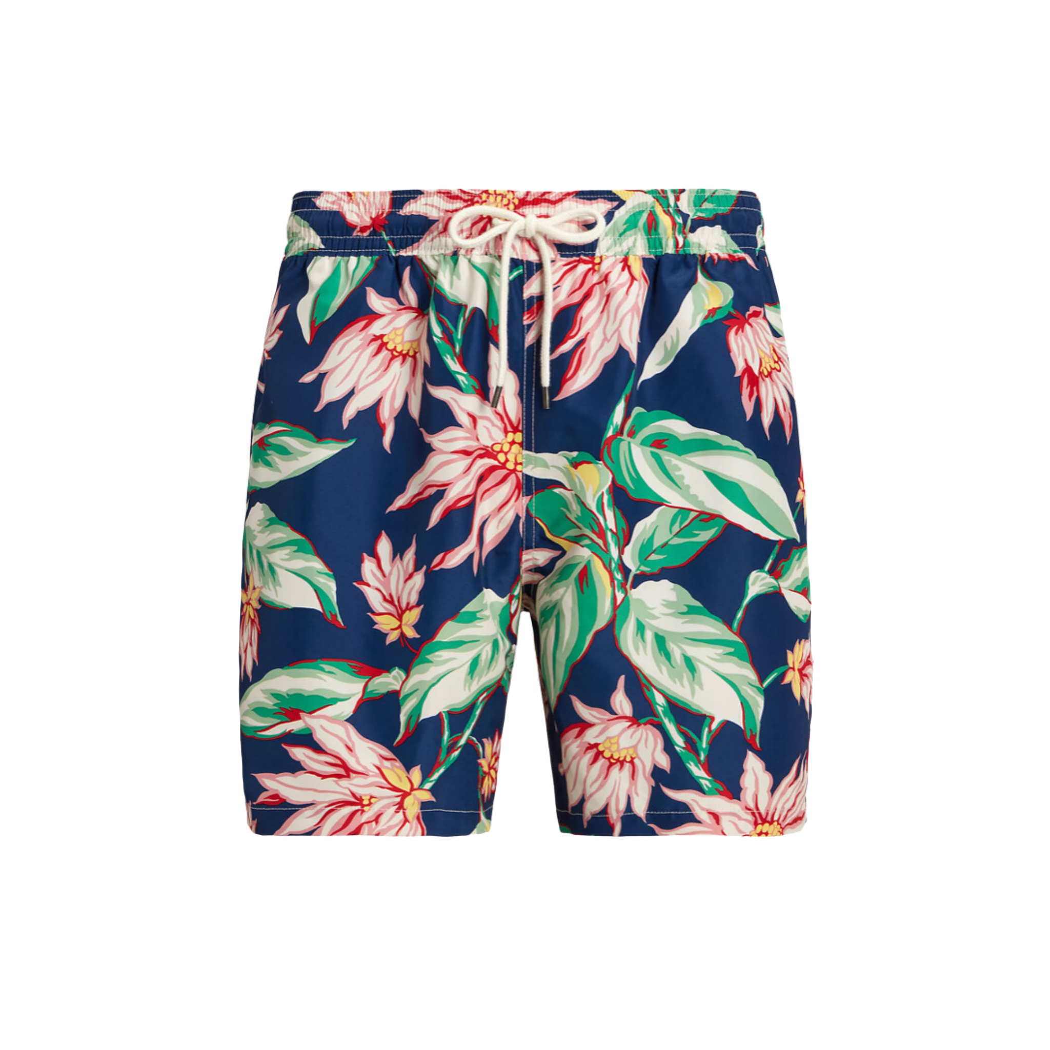 Polo Ralph Lauren 5.75-Inch Traveler Classic Swim Trunks (Bellville Floral) - Polo Ralph Lauren