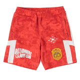 Kids Billionaire Boys Club "Captain" Shorts (Fiery Red)