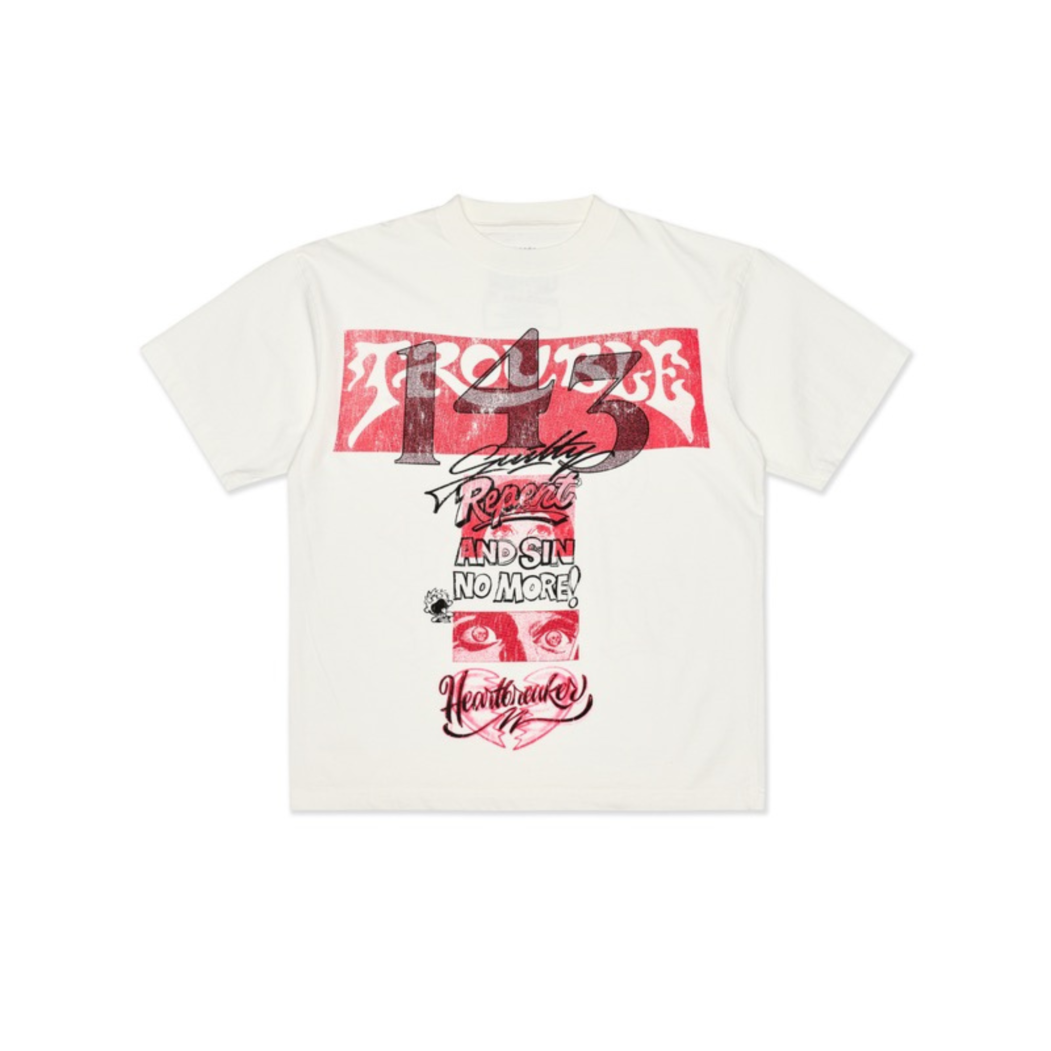 KOFL "Pals" SS Tee (Off White)