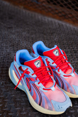Mens Puma Inverse Unfiltered (Creamy Vanilla/For All Time Red/Light Blue) - Puma