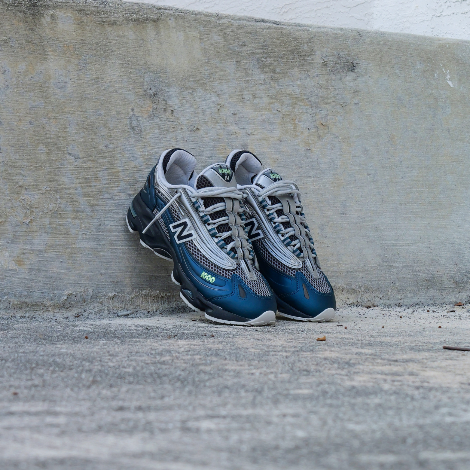 New Balance 1000 (Blue/Grey) M1000S - New Balance