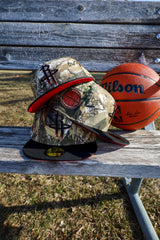 New Era Houston Rockets Grey UV 59Fifty Fitted (Real Tree Camo/Black) - ST New Era