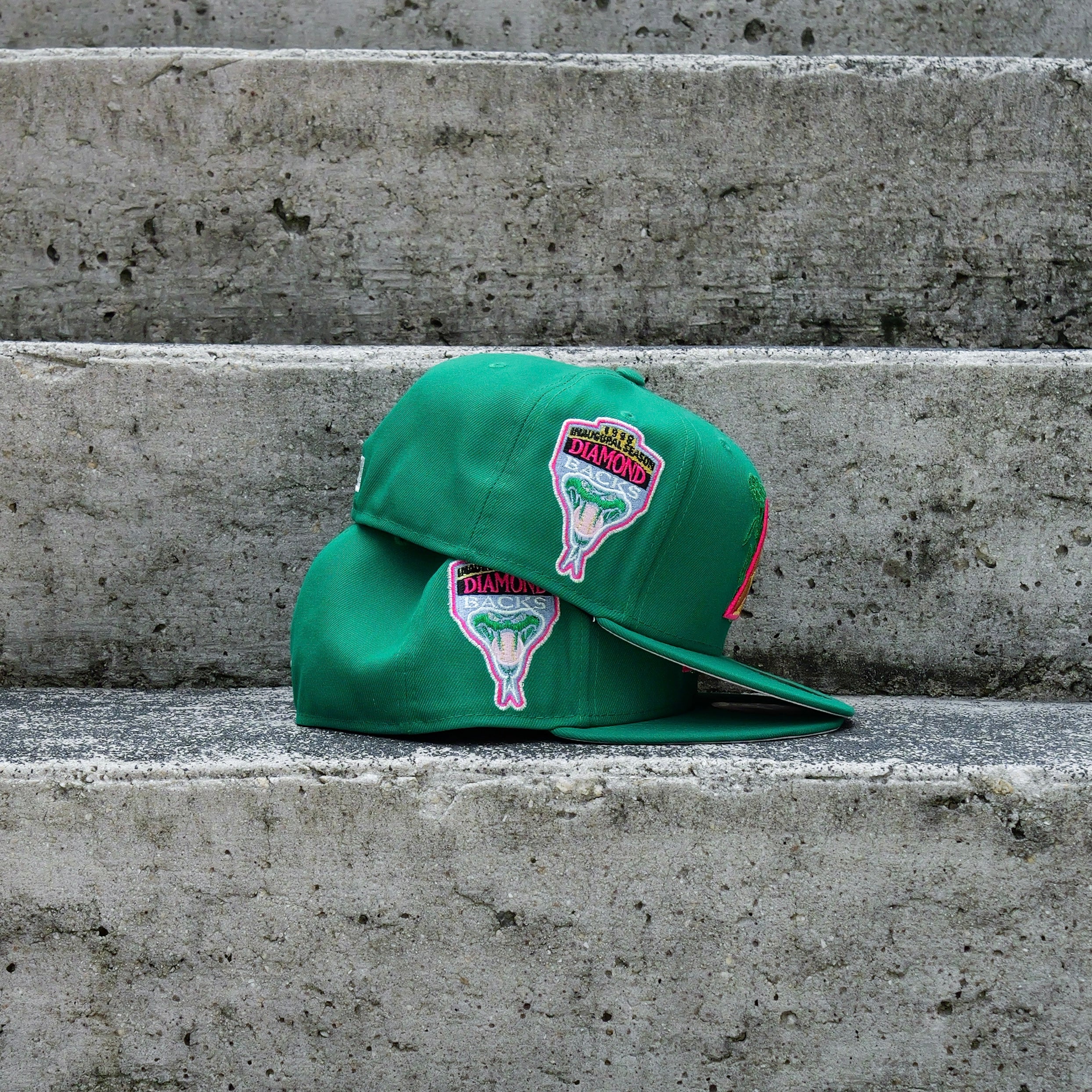 New Era Arizona Diamondbacks 1998 Inaugural Season Side Patch Fitted - New Era