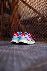 Mens Puma Inverse Unfiltered (Creamy Vanilla/For All Time Red/Light Blue) - Puma