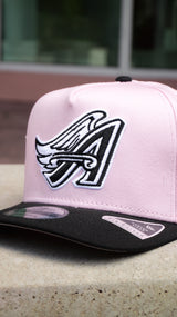 New Era Anaheim Angels 2010 All-Star Game 9FIFTY A-Frame Snapback-(Pink/Black)