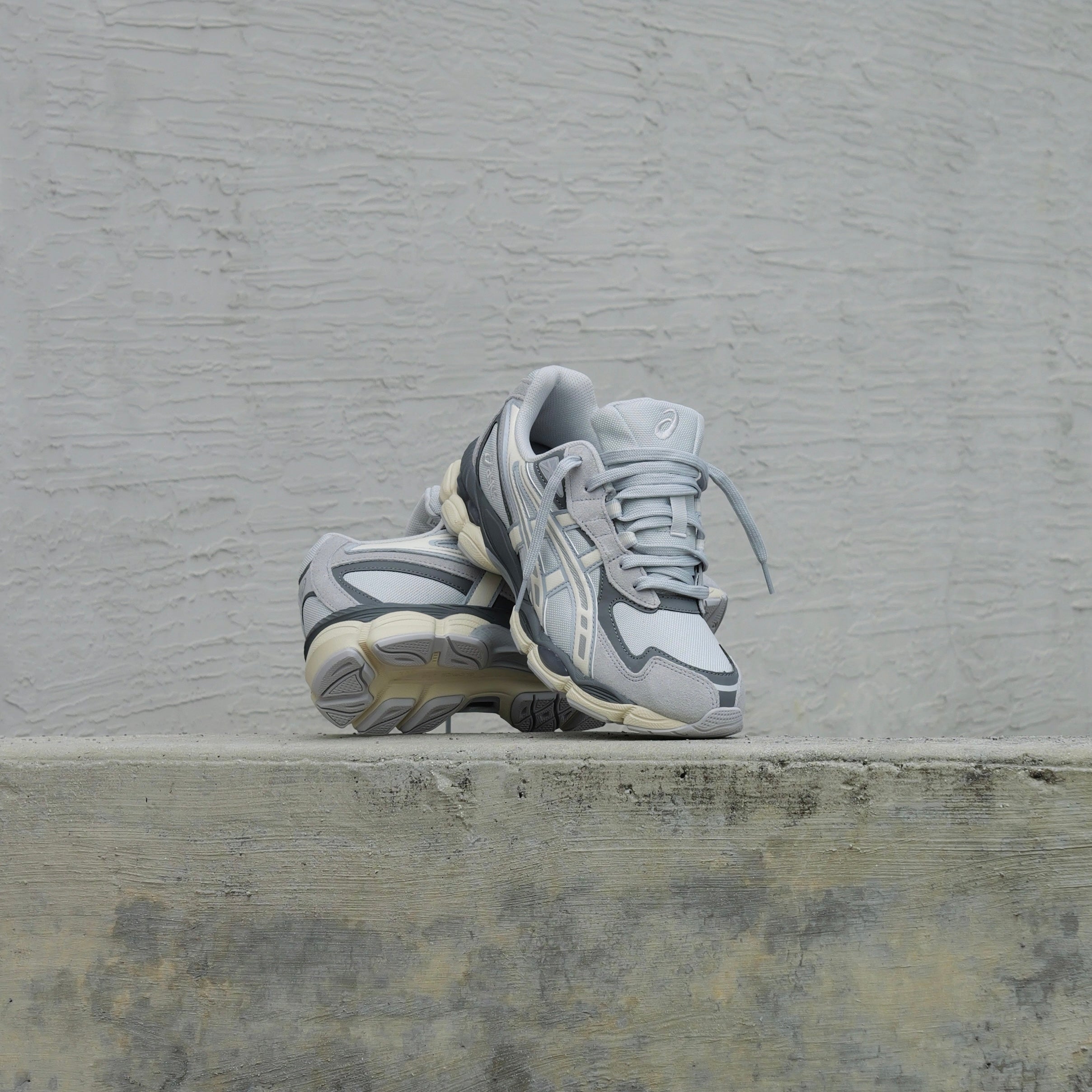 Mens Asics Gel-NYC 2055 (Glacier Grey/Cream) - Asics