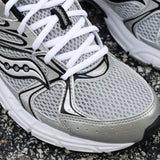Mens Saucony Ride Millennium (Silver/Black) - Saucony